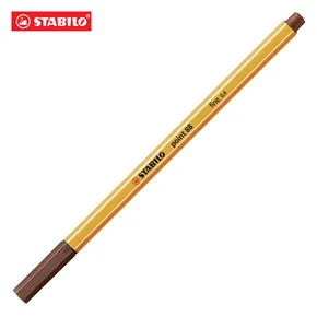 Liner "Point 88", hnedá, 0,4 mm, STABILO